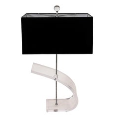 Mid-Century Modern Style Astrolite Table Lamp