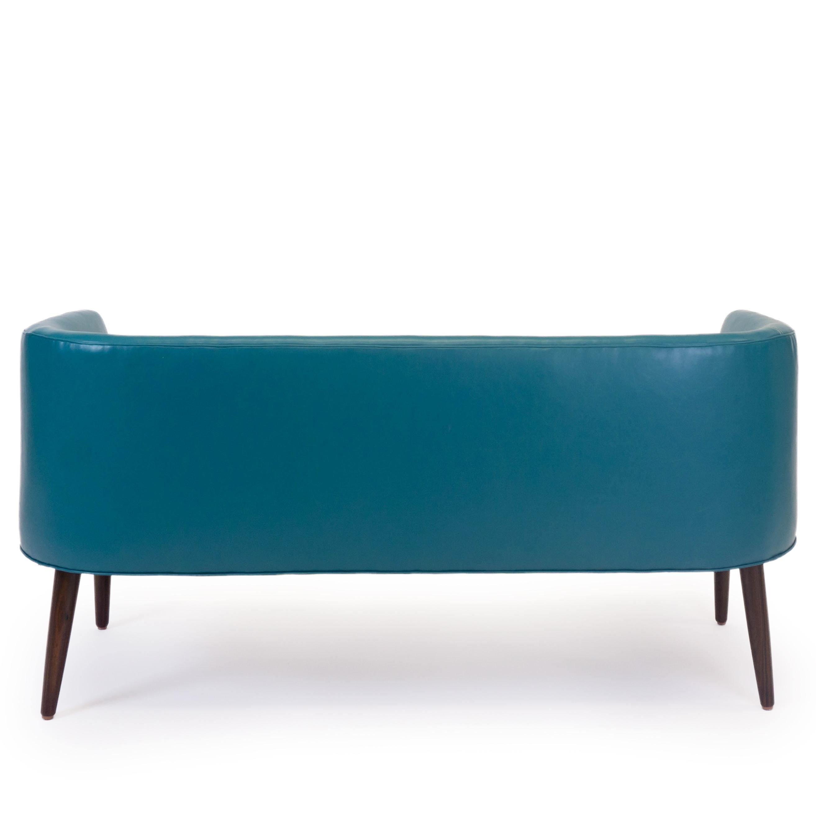 Banquette/Bank im Mid-Century Modern-Stil im Angebot 4