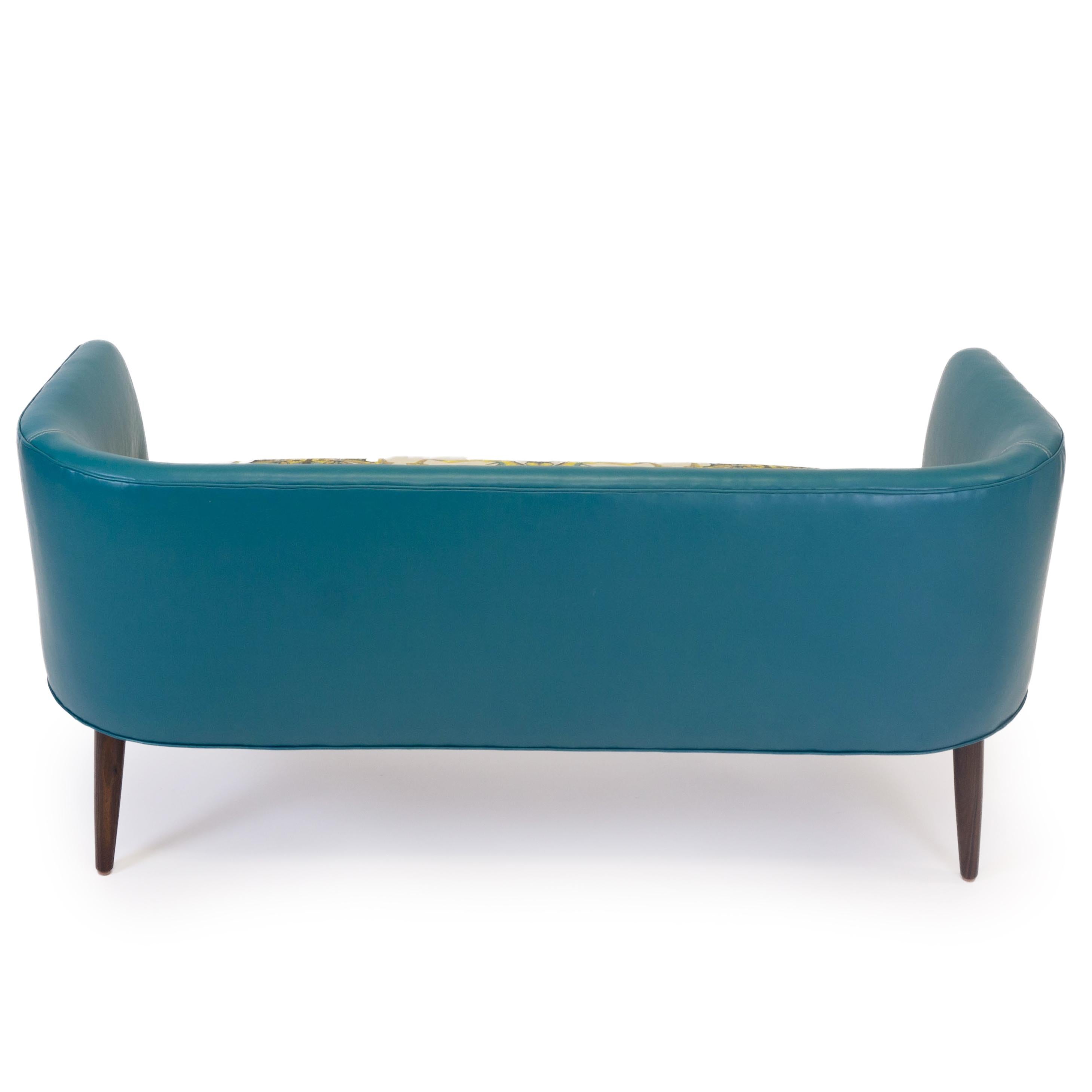 Mid-Century Modern Style Banquette/Bench For Sale 3