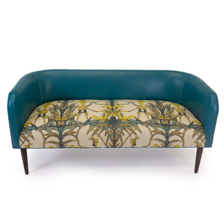 MidCentury Modern Style Banquette/Bench For Sale at 1stDibs mid