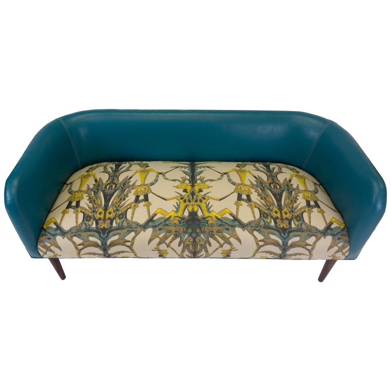 MidCentury Modern Style Banquette/Bench For Sale at 1stDibs mid