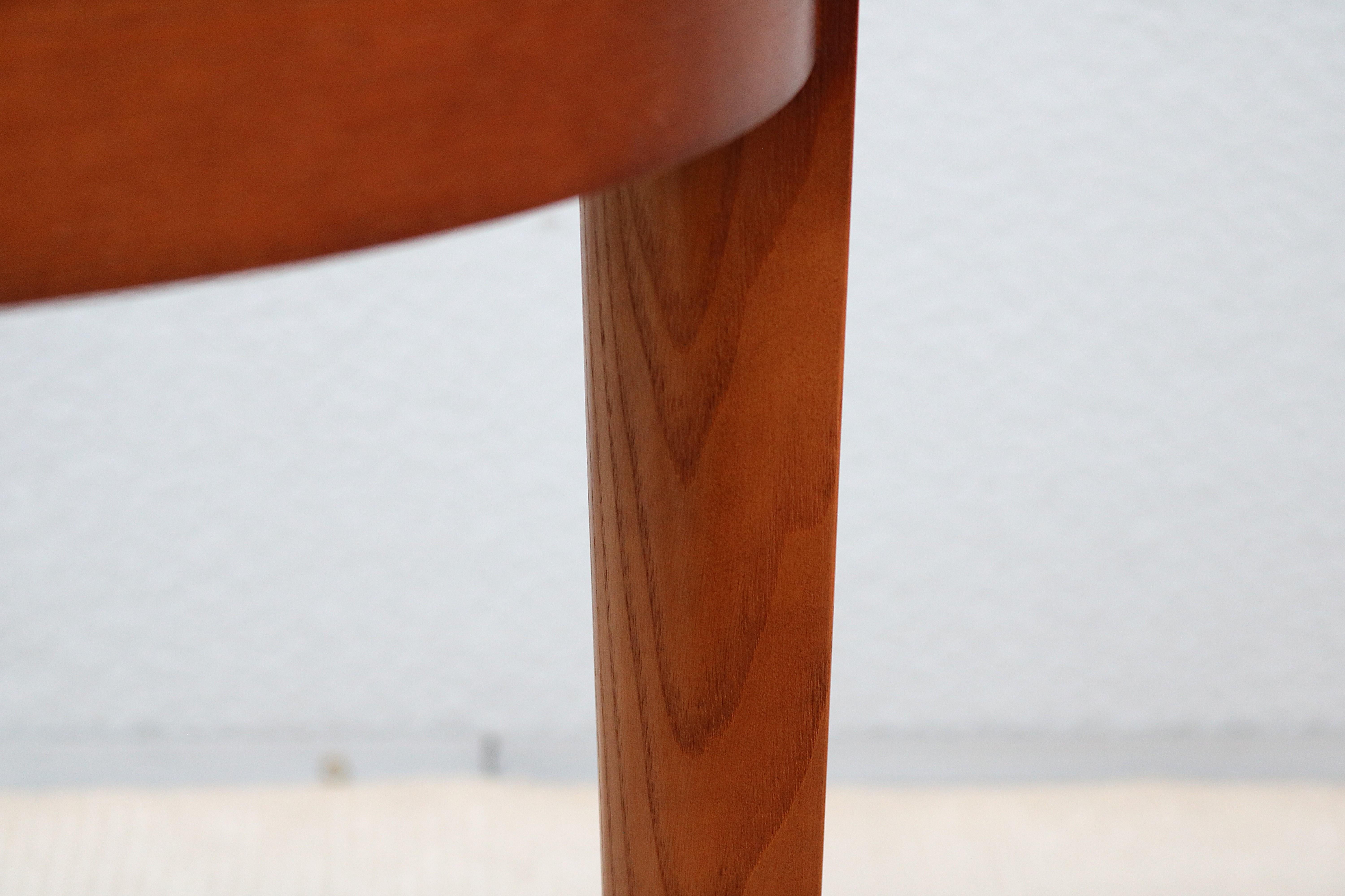 Runde Beistelltische im Mid-Century Modern-Stil Barbara Barry für HBF Slice – ein Paar im Angebot 10