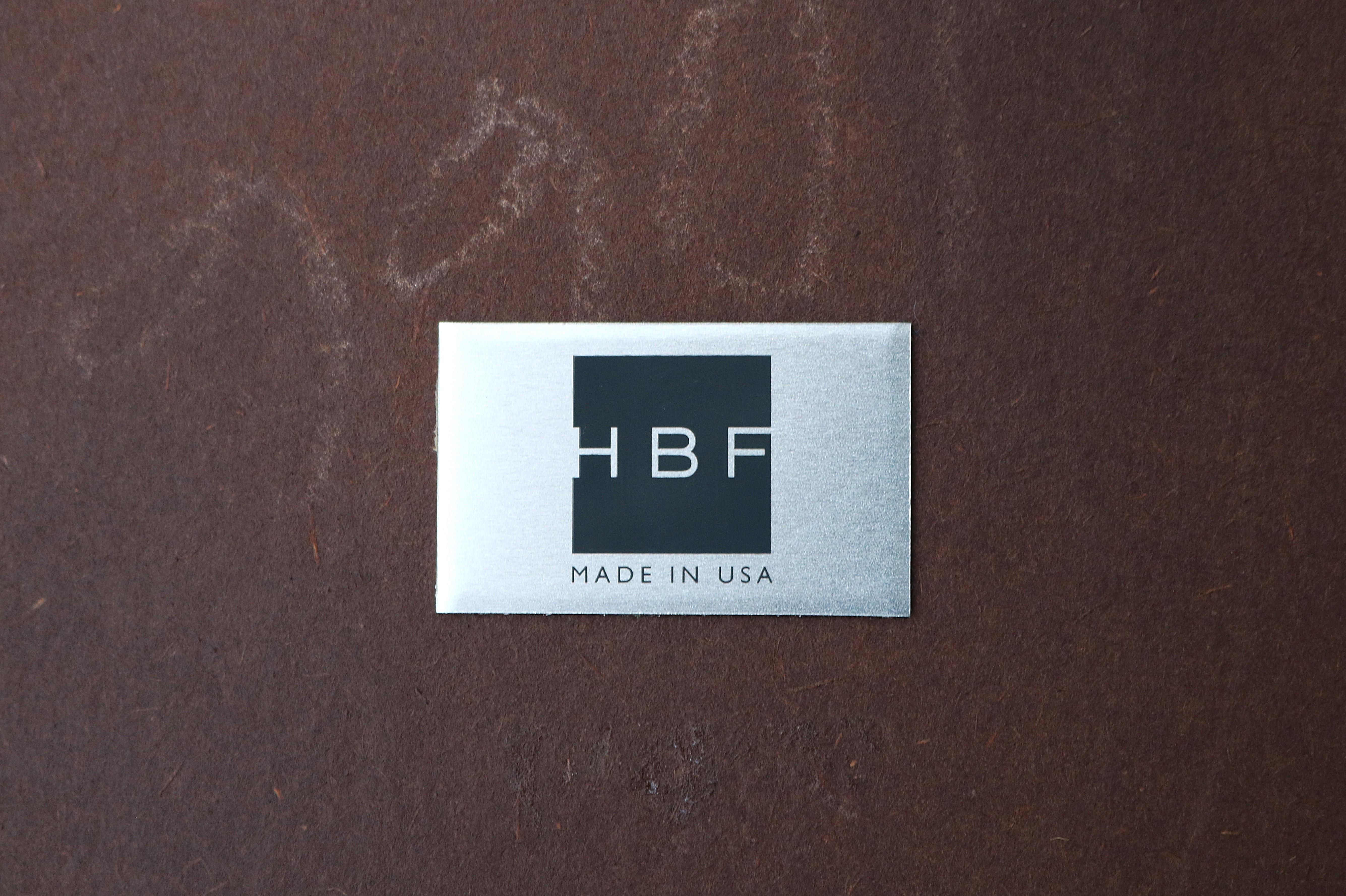 Runde Beistelltische im Mid-Century Modern-Stil Barbara Barry für HBF Slice – ein Paar im Angebot 12