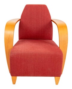 Mid-Century Modern Style Bentwood Club Chair