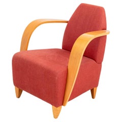 Wood Club Chairs
