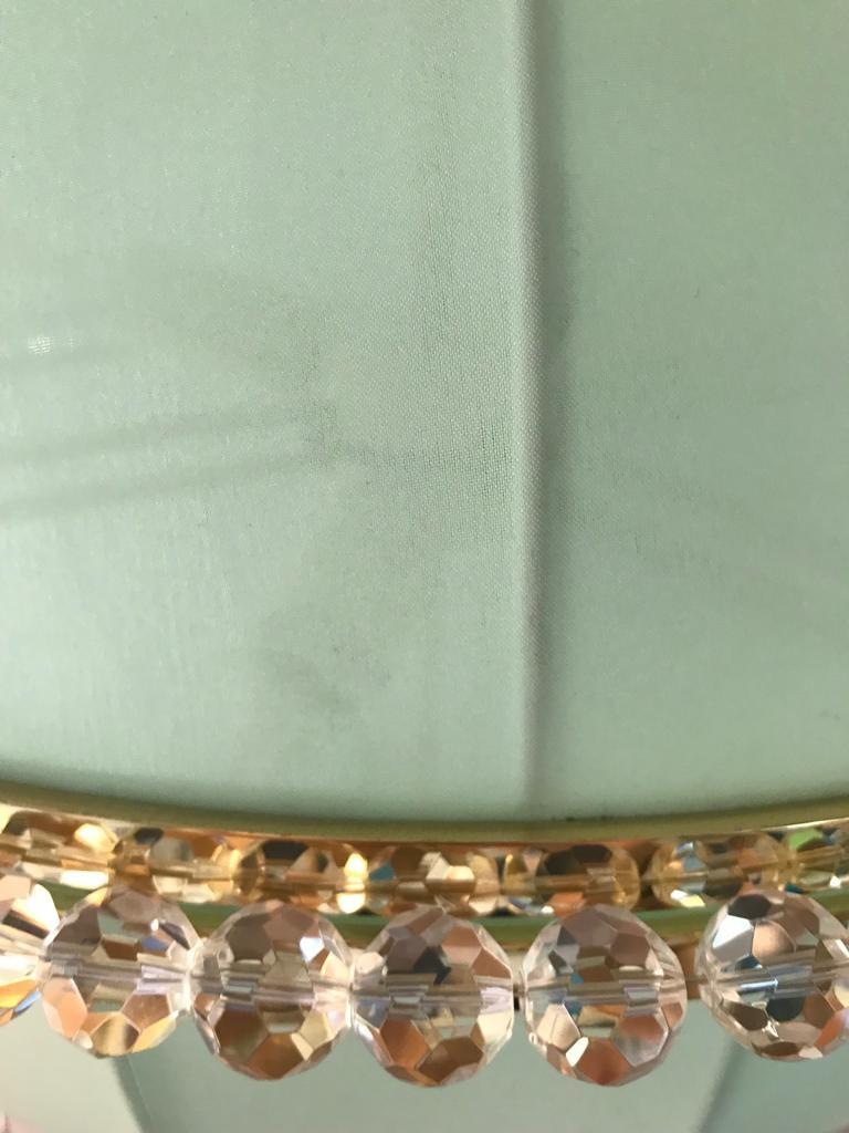 Mid-Century moderno Lampada da terra in ottone in stile Mid-Century Modern 