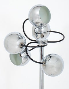Mid-Century Modern Style Bubble Light Floor Lamp