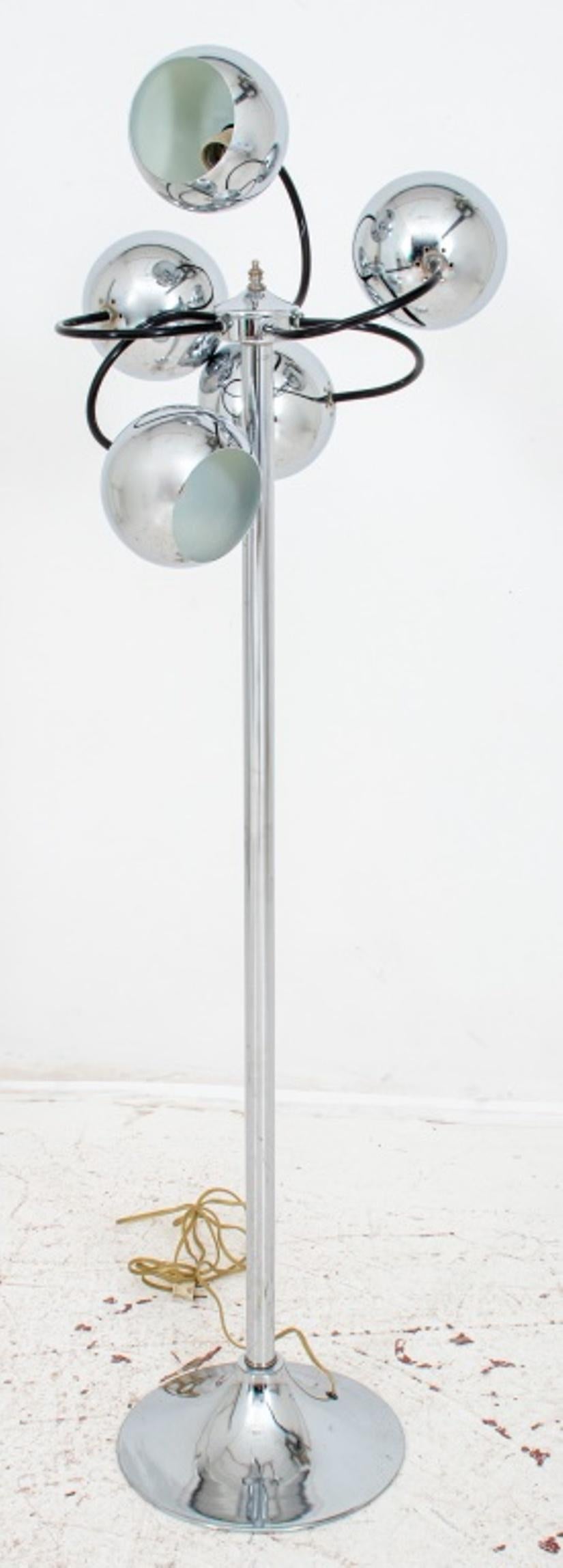 Mid-Century Modern Style Bubble Light Floor Lamp For Sale 1