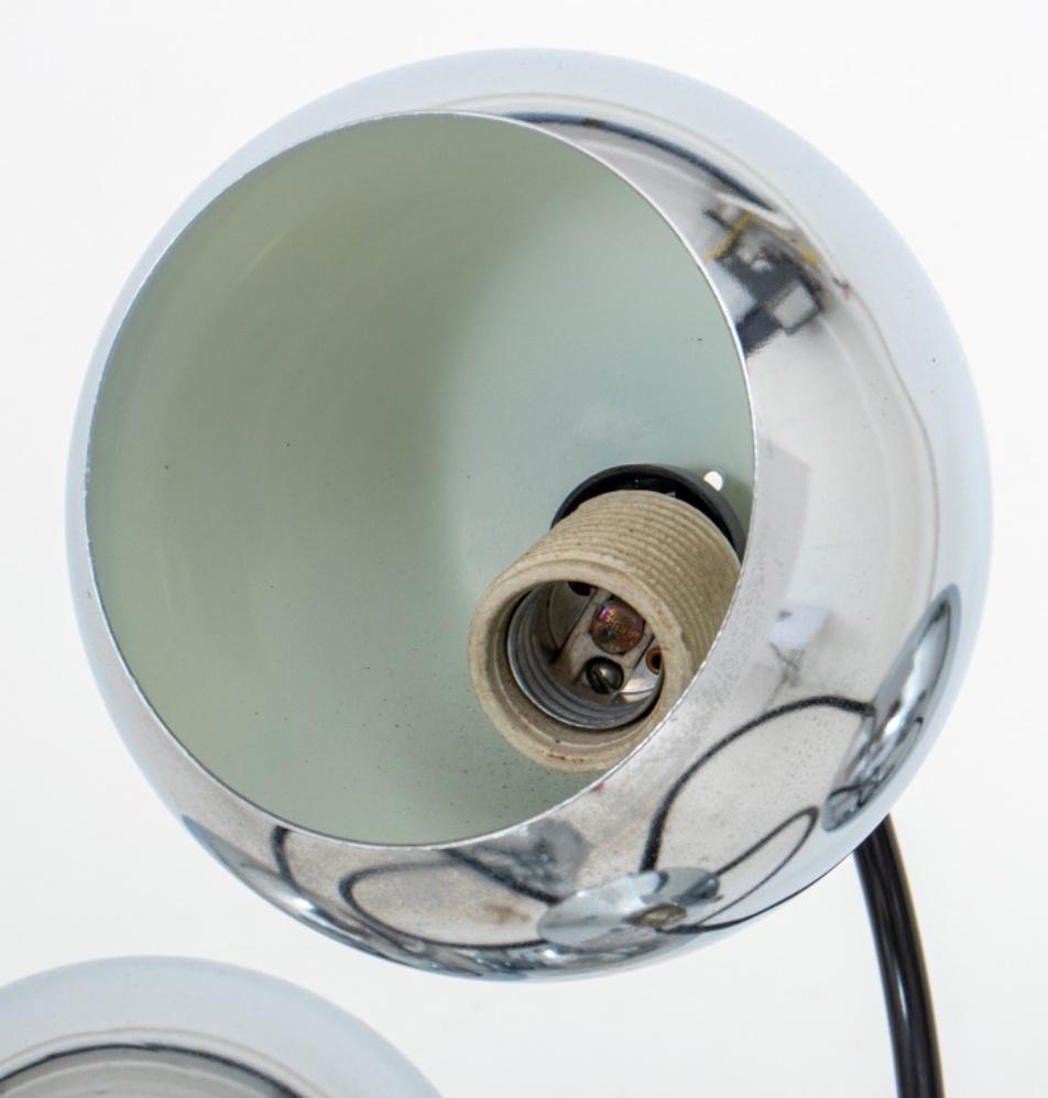 Mid-Century Modern Style Bubble Light Floor Lamp For Sale 3