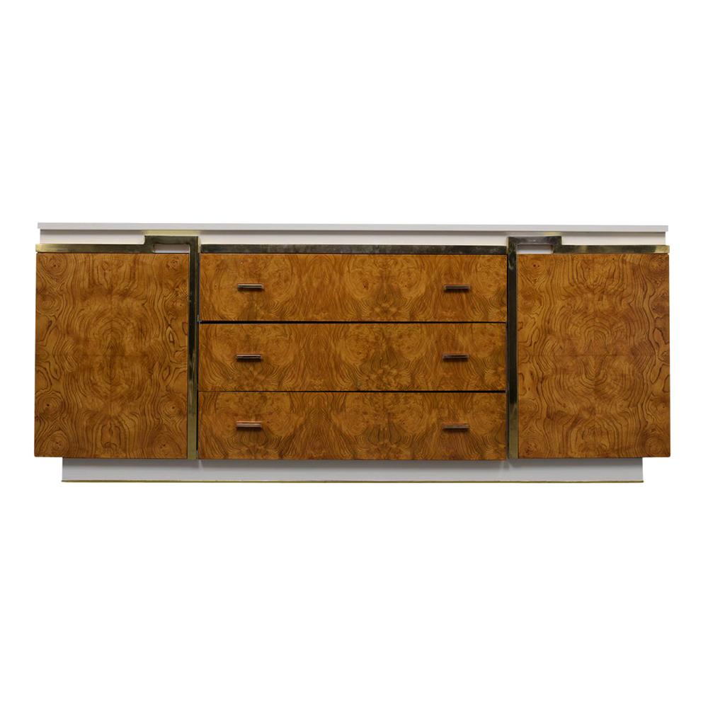 Vintage Mid-Century Modern Lacquered Dresser