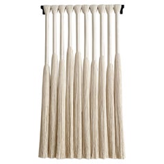 Tapiz de Pared de Algodón Crudo Estilo Moderno de Mitad de Siglo Catamarca