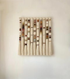 Mid-Century Modern Style Chaco  Cotton Wall Tapestry