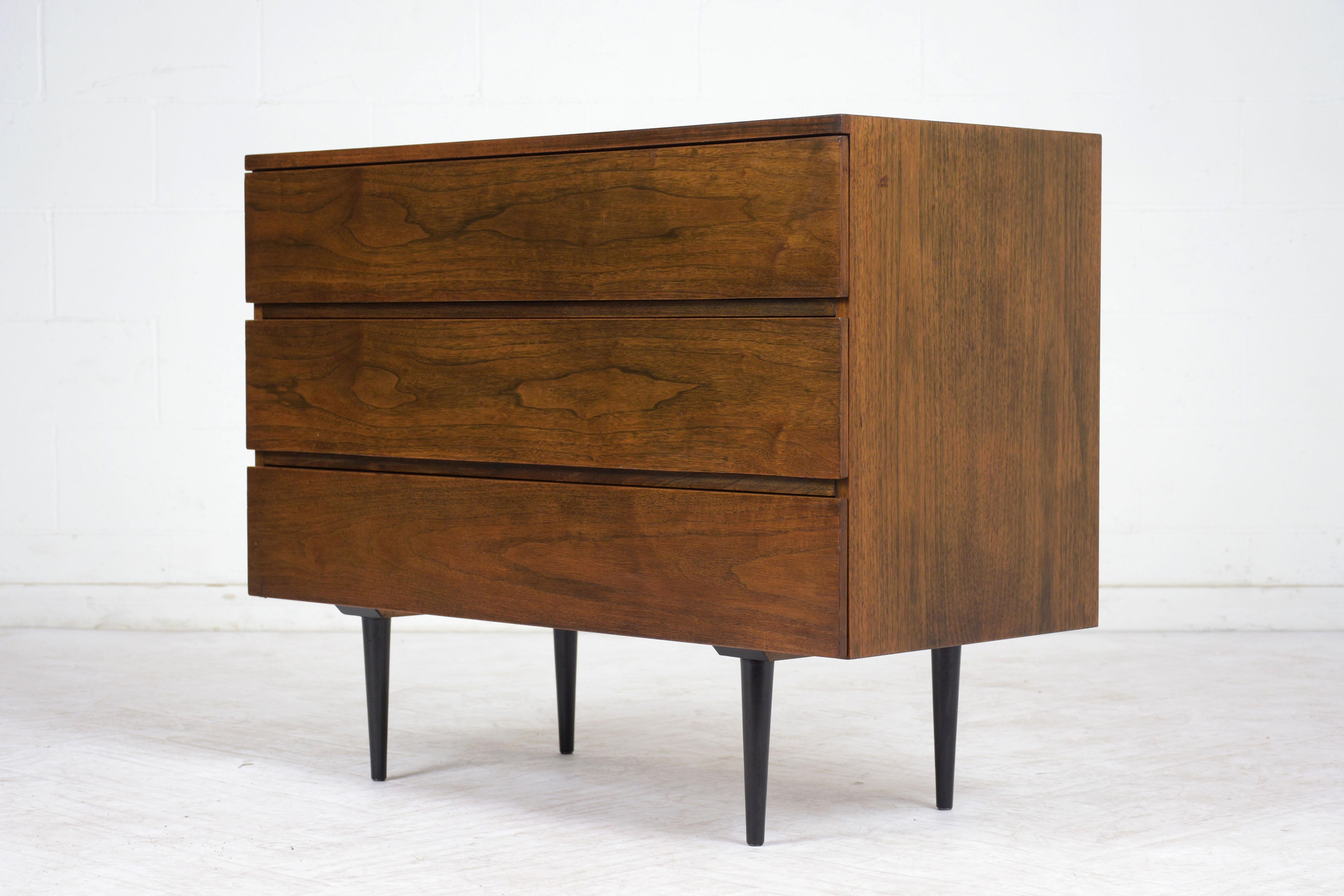 American Mid-Century Modern Style Chest of Drawers