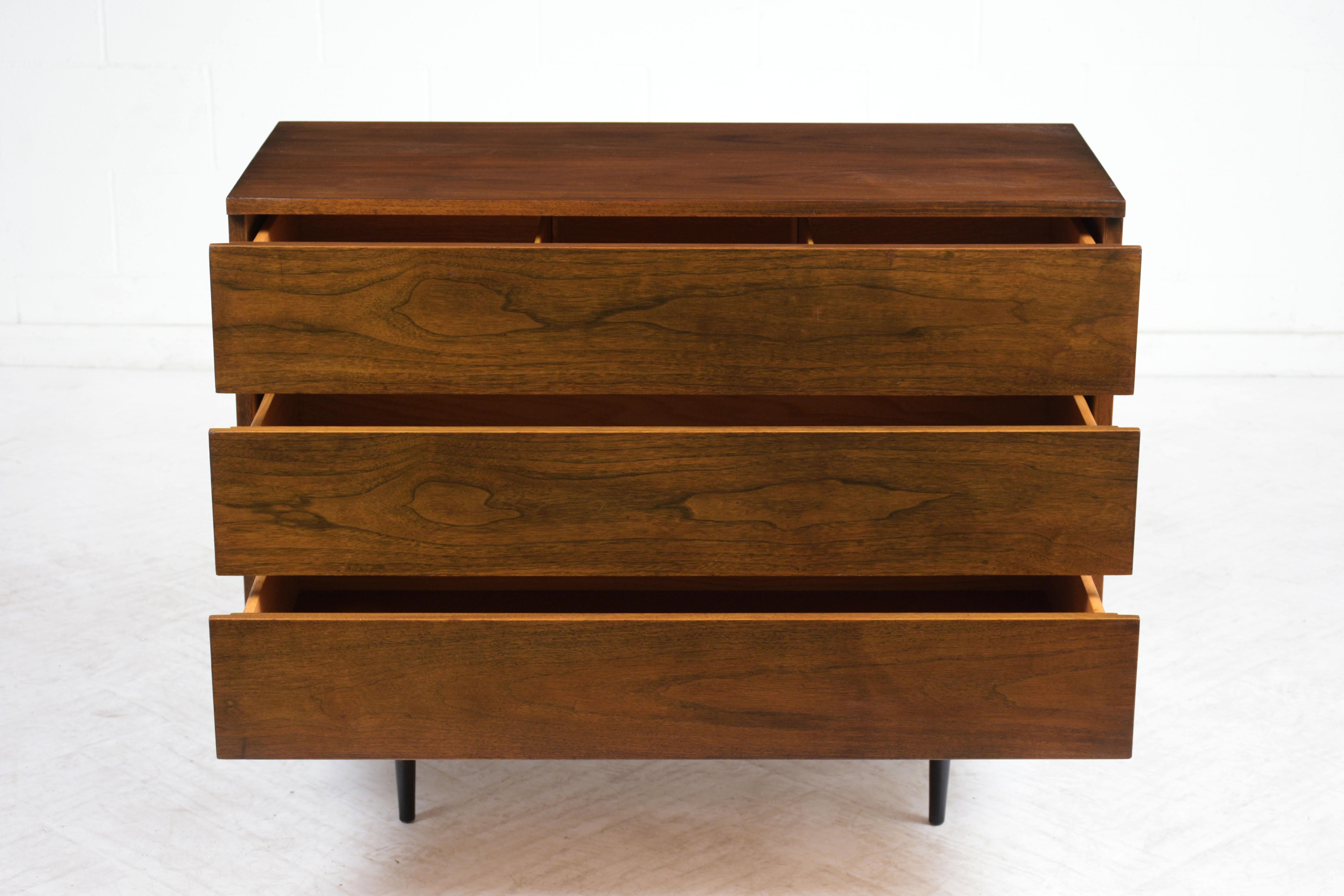 Lacquered Mid-Century Modern Style Chest of Drawers