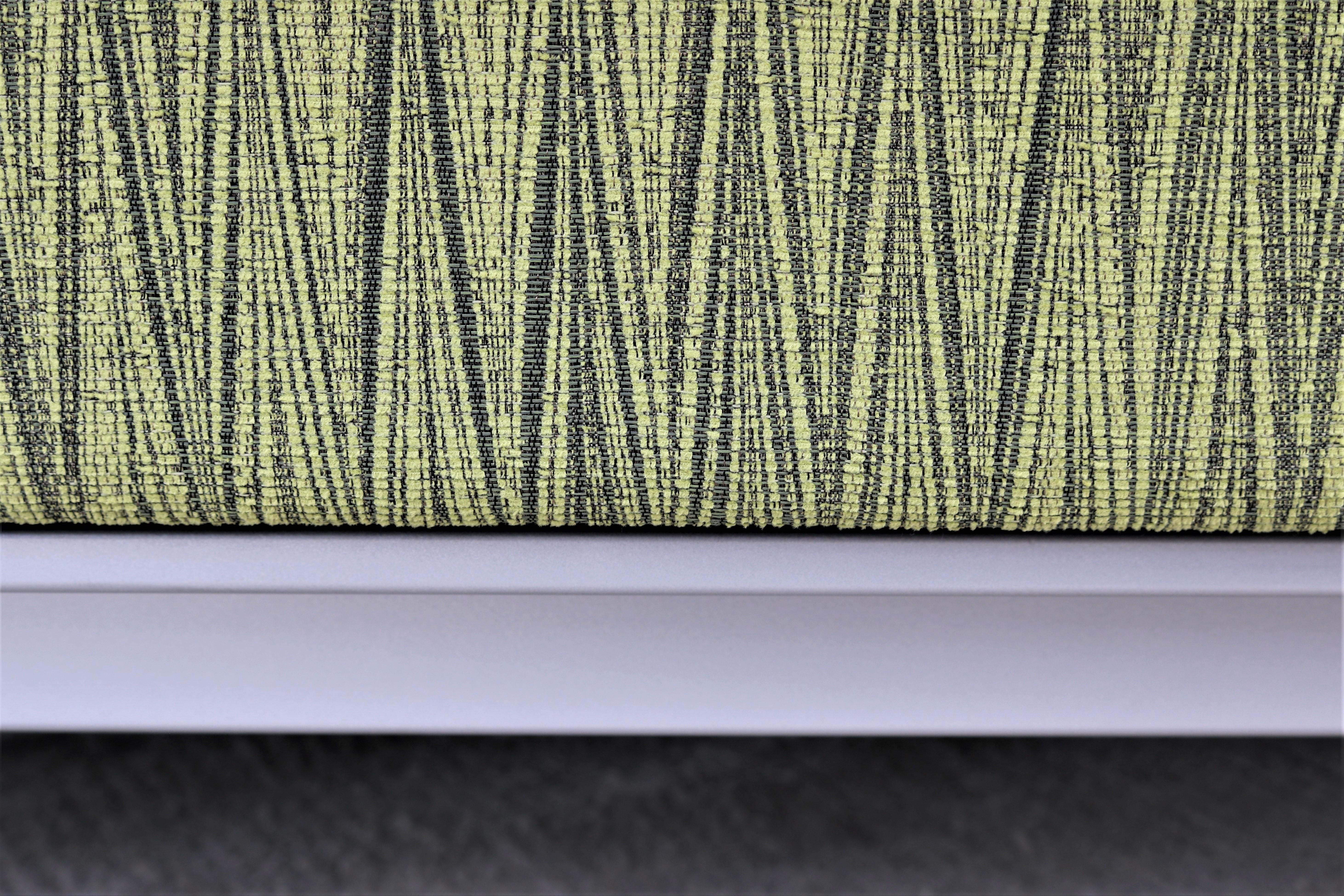Mid-Century Modern Style Coalesse Millbrae Contract Green 4 Seat Sofa Lounge 8