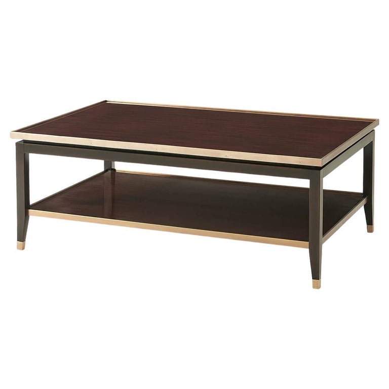 Mid Century Modern Style Cocktail Table For Sale at 1stDibs