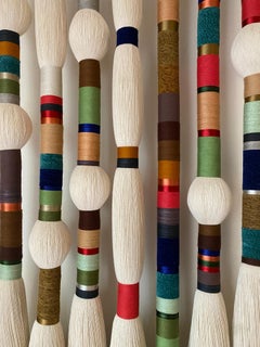 Mid-Century Modern Style Corrientes Cotton Wall Tapestry