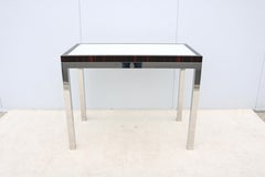 Mid-Century Modern Style Counter Height Console Table attributed to Leon Rosen