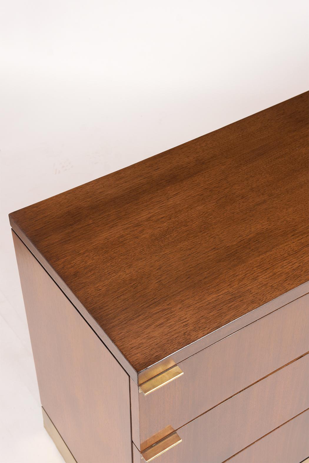 Mid Century Modern Style Lacquered Credenza 3