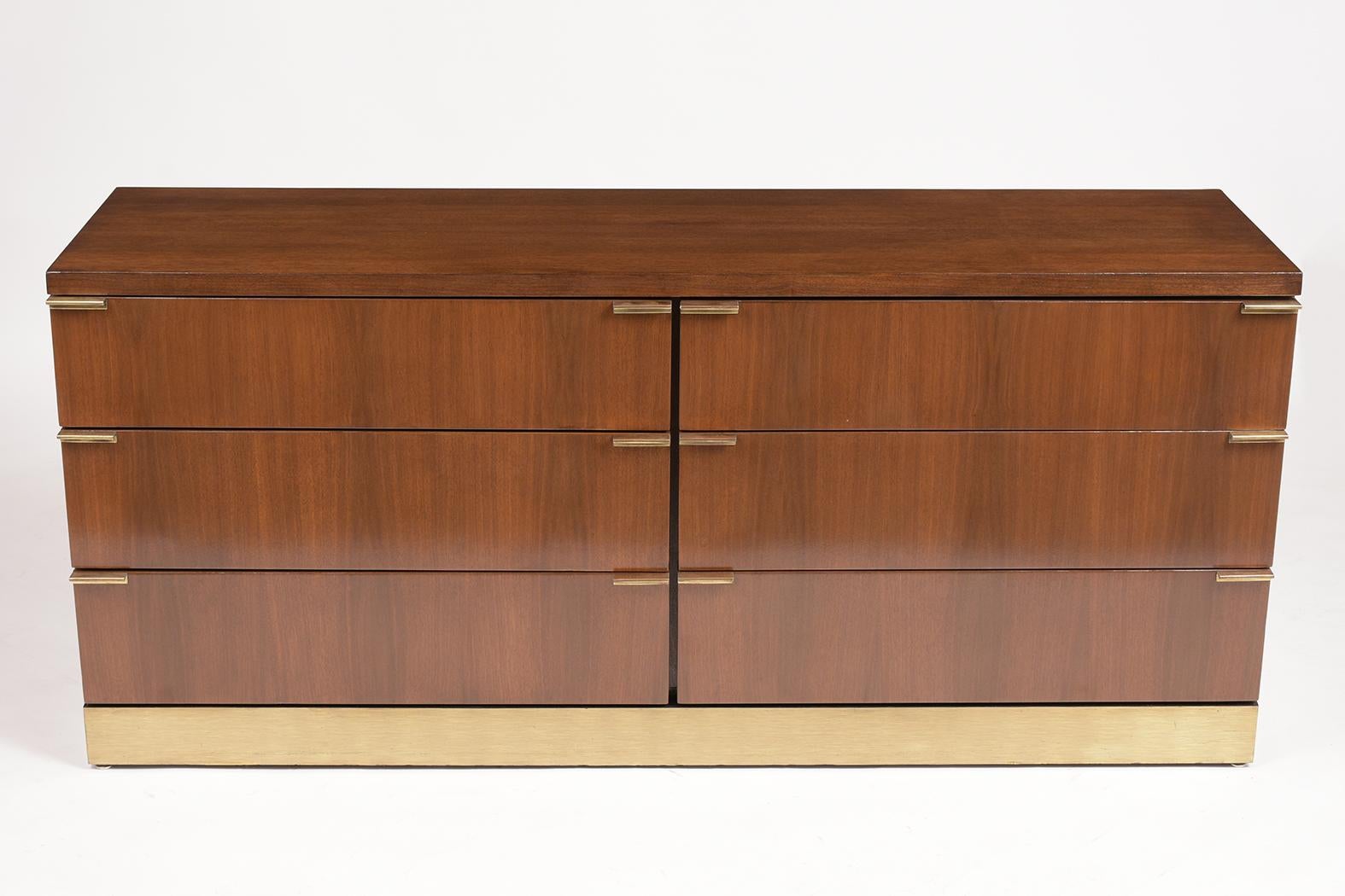 Mid-Century Modern Mid Century Modern Style Lacquered Credenza