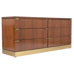 Mid Century Modern Style Lacquered Credenza