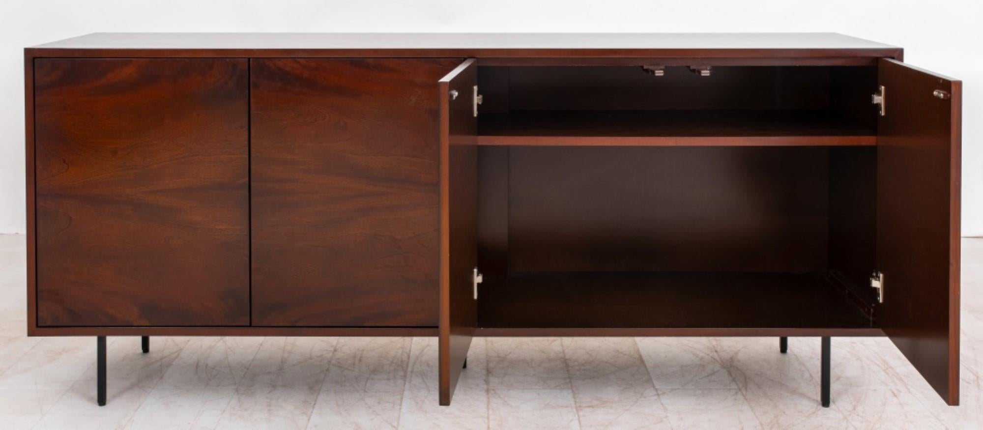 20th Century Mid-Century Modern Style Credenza Cabinet For Sale