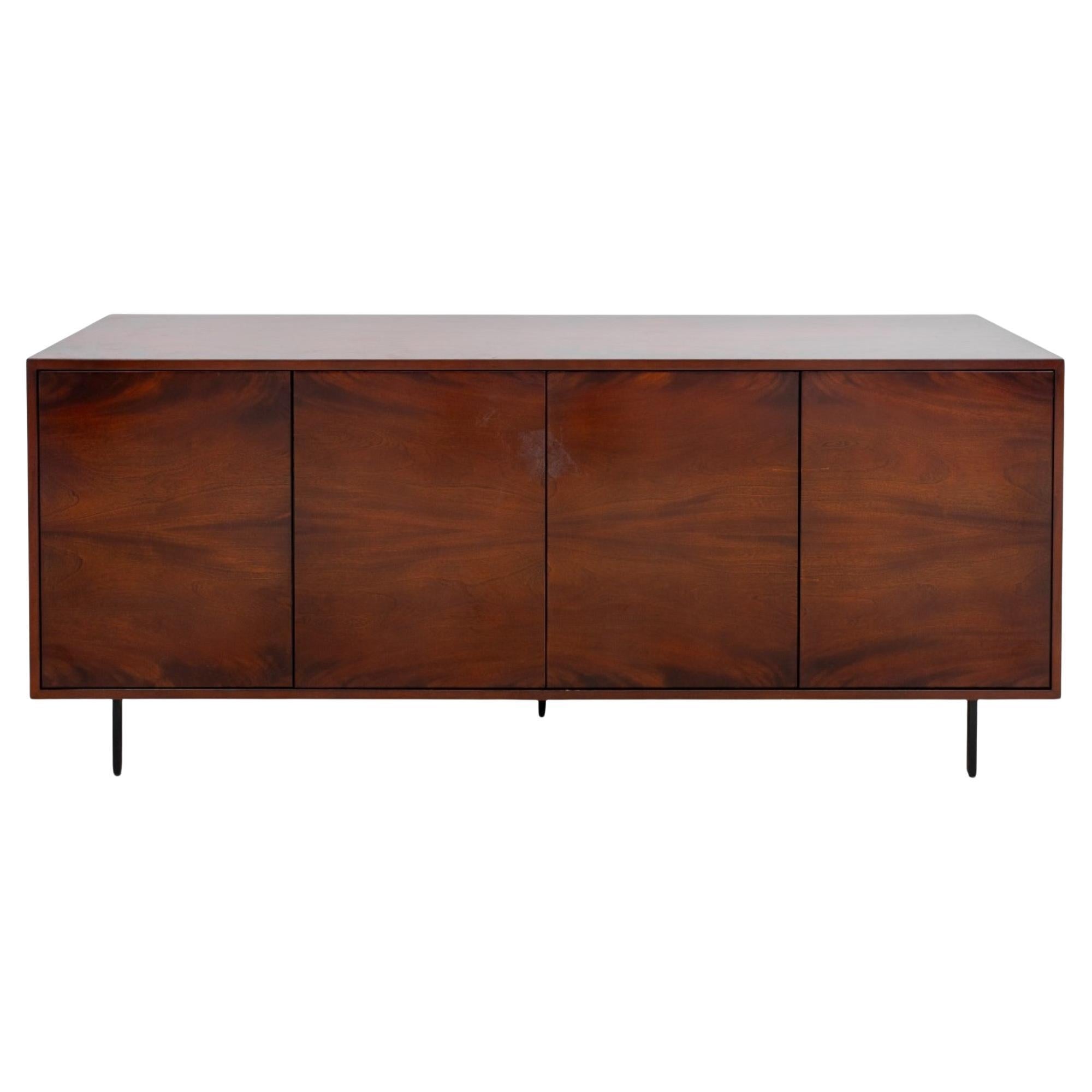 Mid-Century Modern Style Credenza Cabinet For Sale