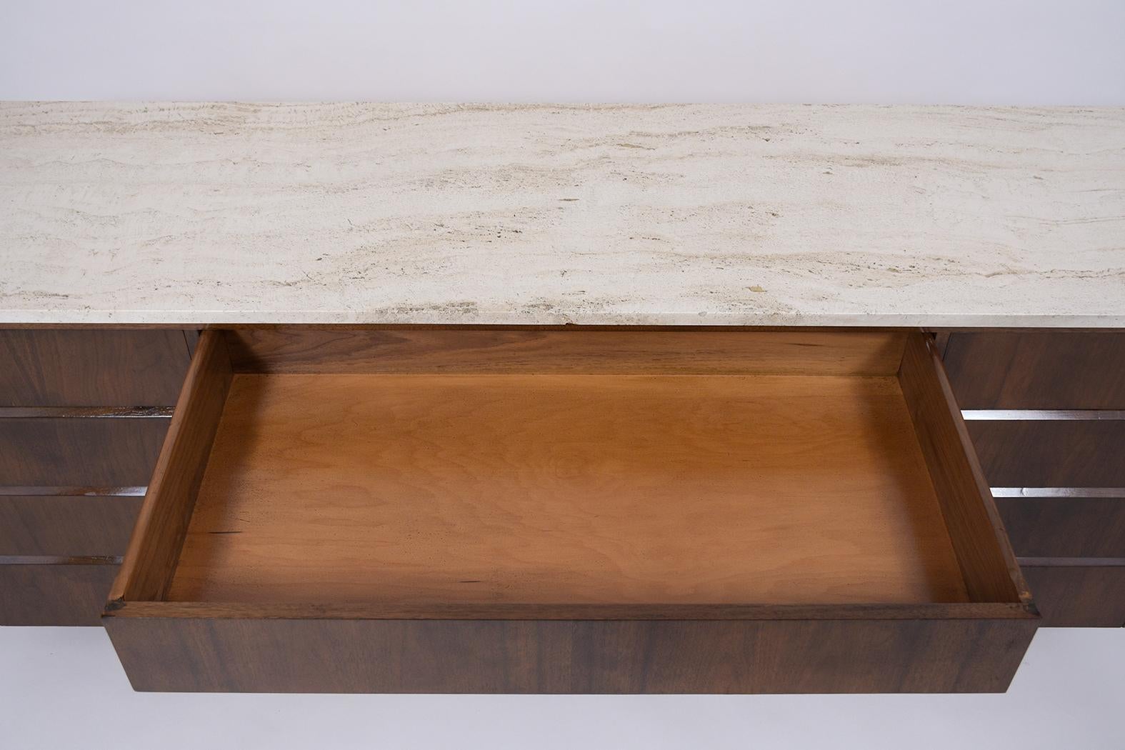 Mid-Century Modern Style Credenza 4