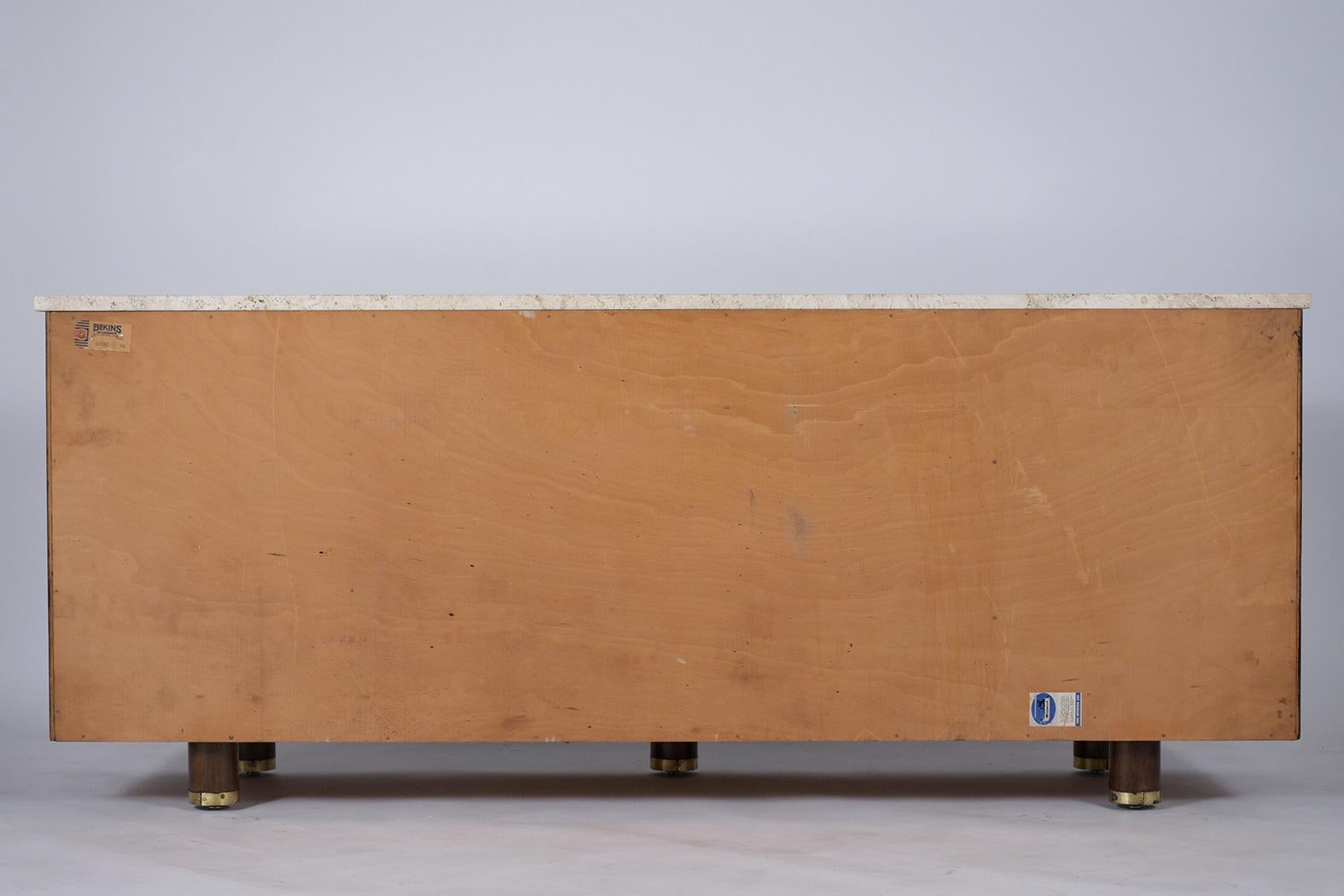 American Mid-Century Modern Style Credenza