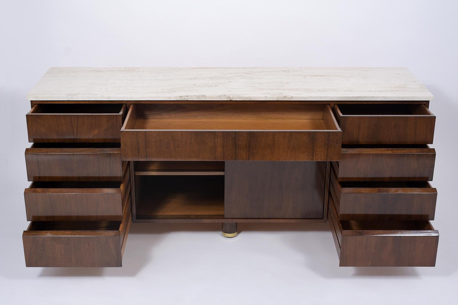 Mid-20th Century Mid-Century Modern Style Credenza