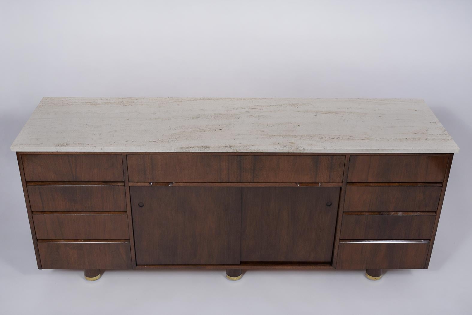 Plywood Mid-Century Modern Style Credenza