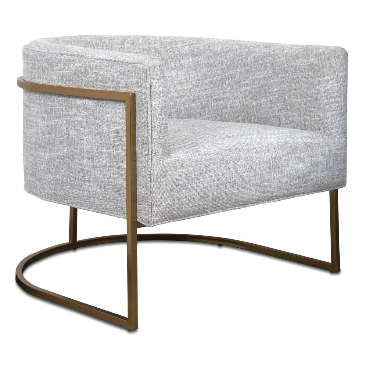 curvy accent chair