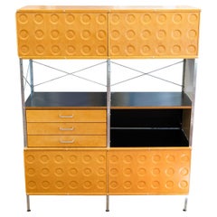 Cabinet d'unit murale Eames ESU style moderne du milieu du sicle Design Within Reach