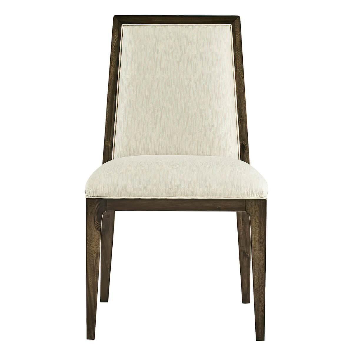 Mid-Century Modern Style Dining Chair In New Condition For Sale In Westwood, NJ