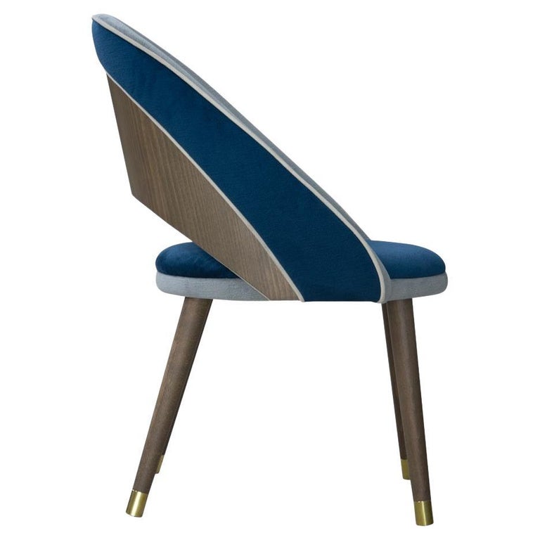 MidCentury Modern Style Dining Chair For Sale at 1stDibs