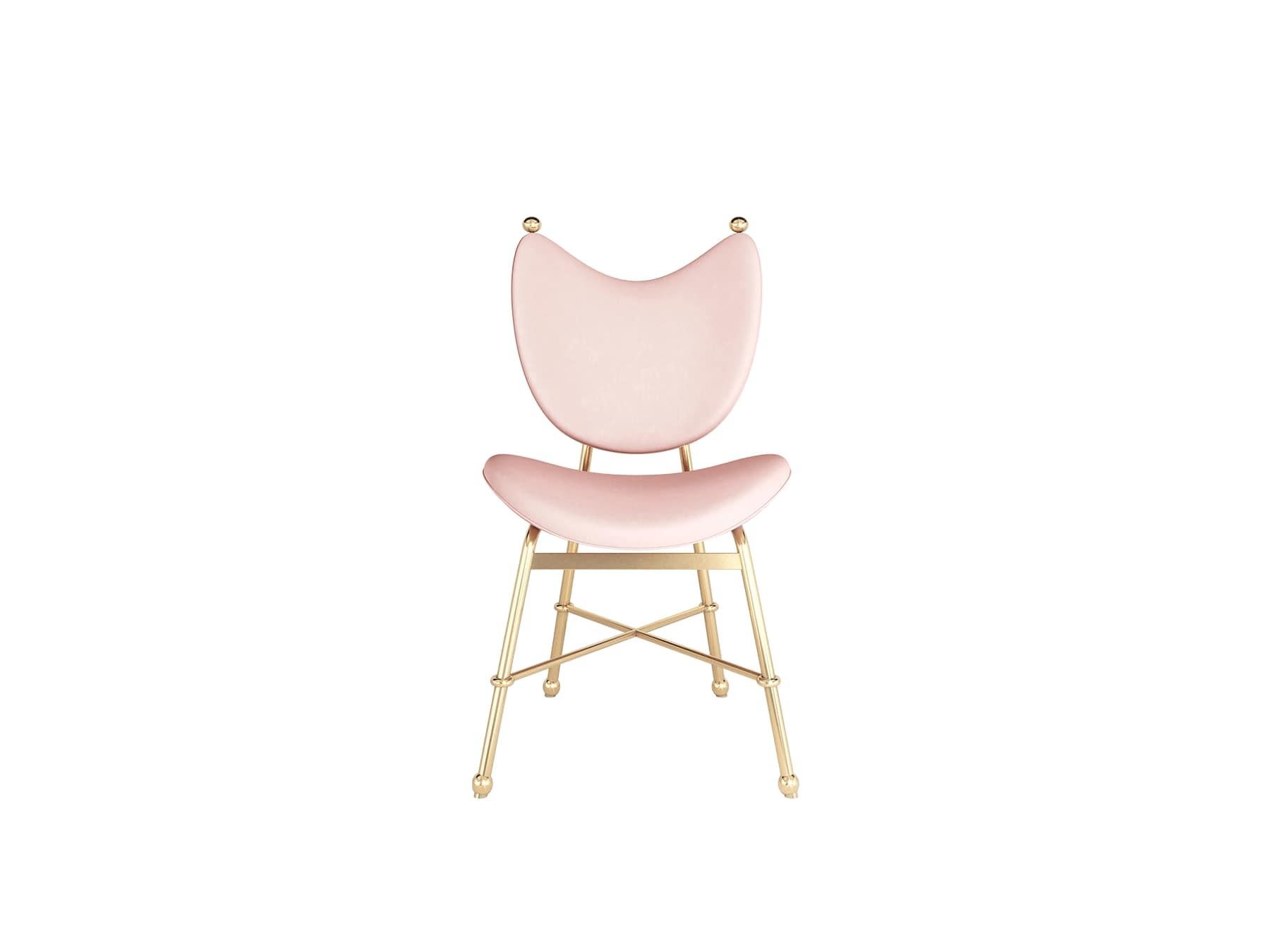 La chaise de salle à manger Samira est sophistiquée et a la forme d'une chaise. Cette chaise de salle à manger moderne est rembourrée s'accorde à merveille avec toute table de salle à manger contemporaine ou de luxe.

MATERIAL : Tapis en velours ;
