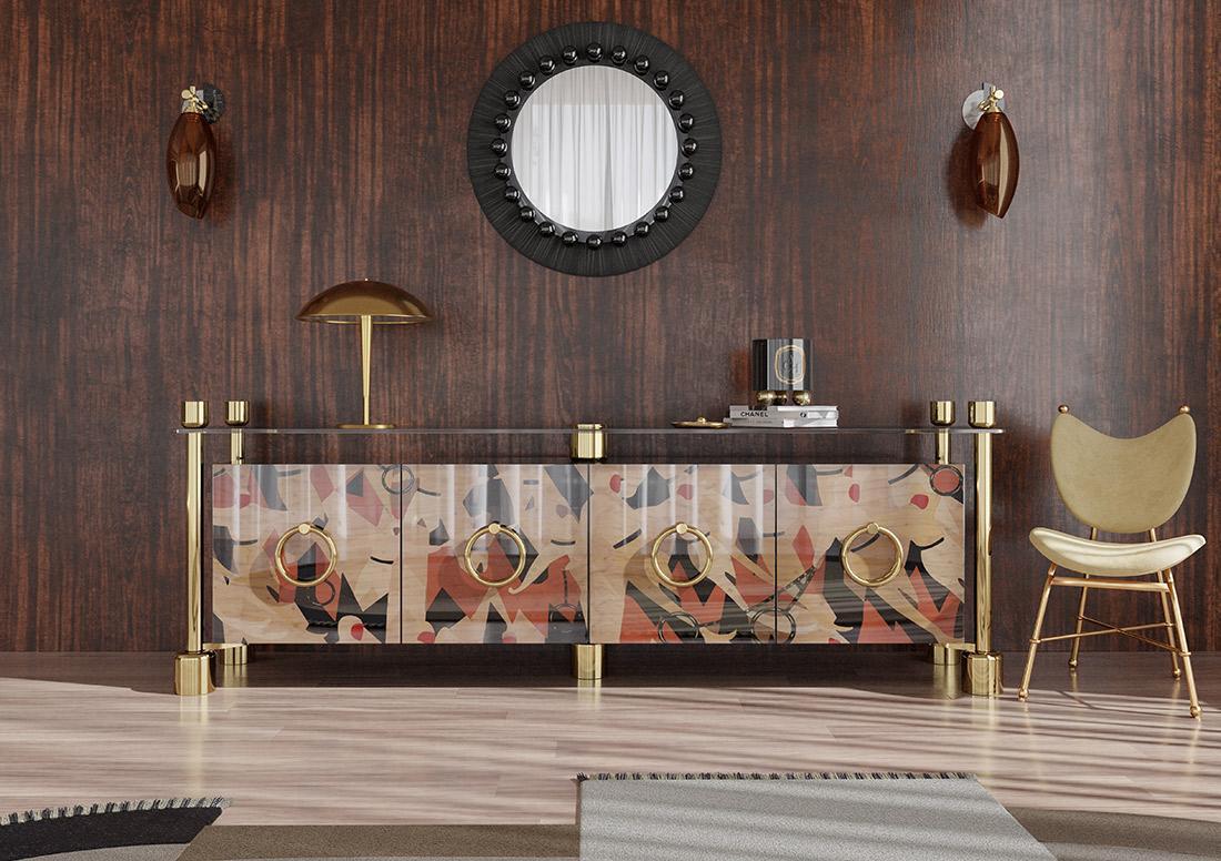 Velours Chaise de salle à manger de style moderne du milieu du siècle en velours rose  et or Acier inoxydable en vente