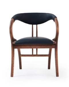 Mid-century Modern Style Set of 8 Dining Chairs Customizable