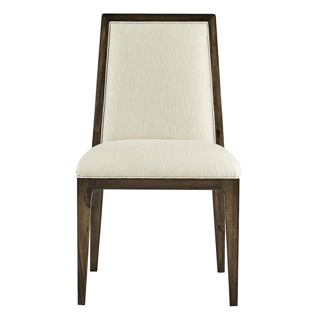 Vietnamese Mid-Century Modern Style Dining Chairs For Sale