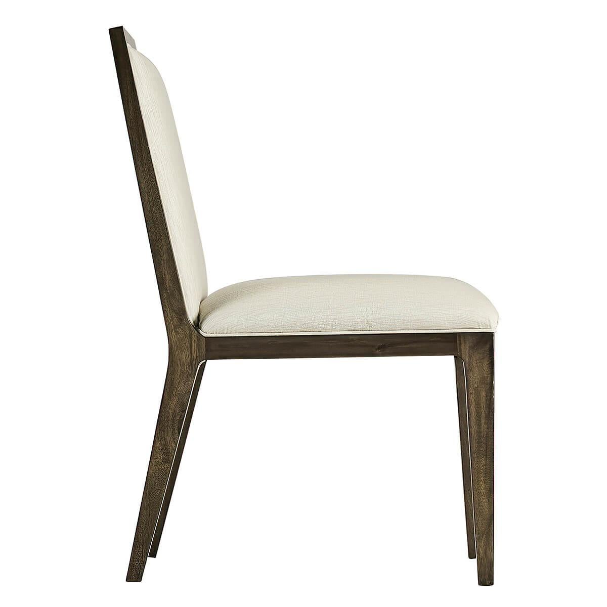 Mid-Century Modern Style Dining Chairs In New Condition For Sale In Westwood, NJ