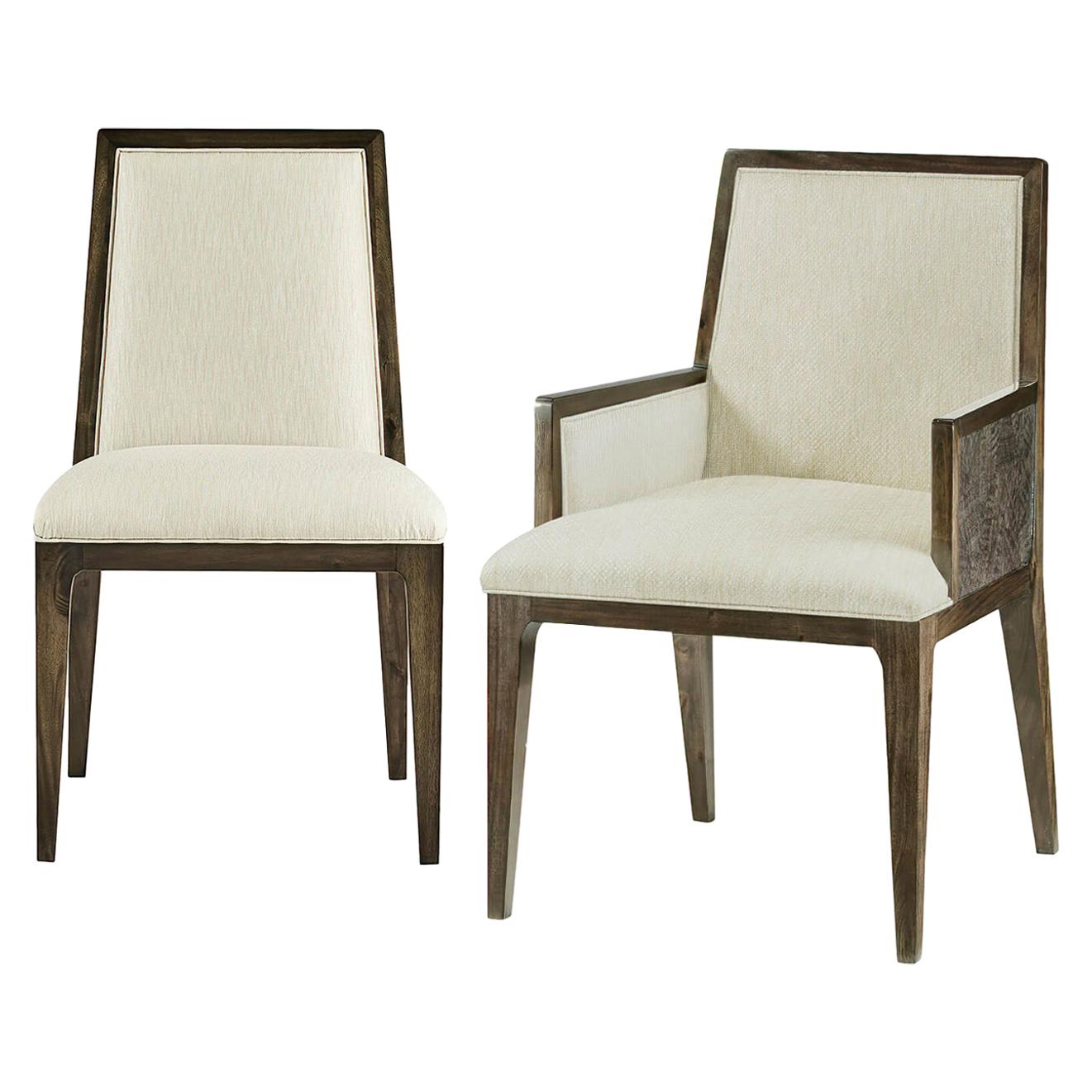 Mid-Century Modern Style Dining Chairs For Sale