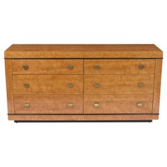 Mid-Century Modern Maple Dresser