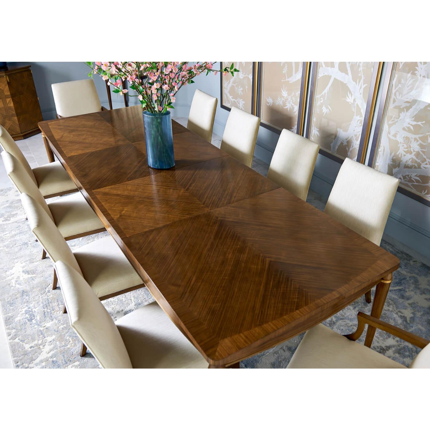 Mid-Century Modern Style Extending Dining Table For Sale 6
