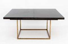 Mid-Century Modern Style Extending Dining Table