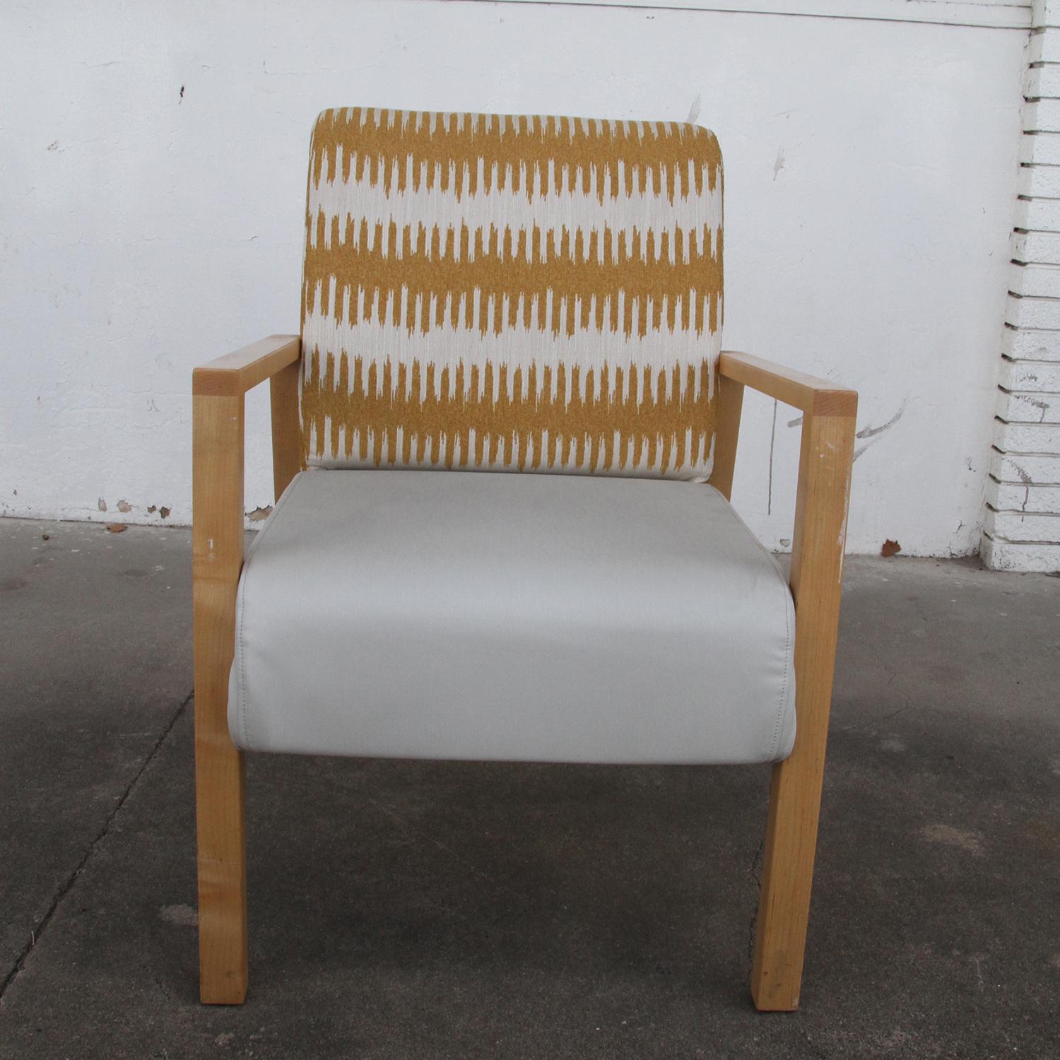 Mid-Century Modern Mid Century Modern Style Flexsteel Lounge Chair For Sale