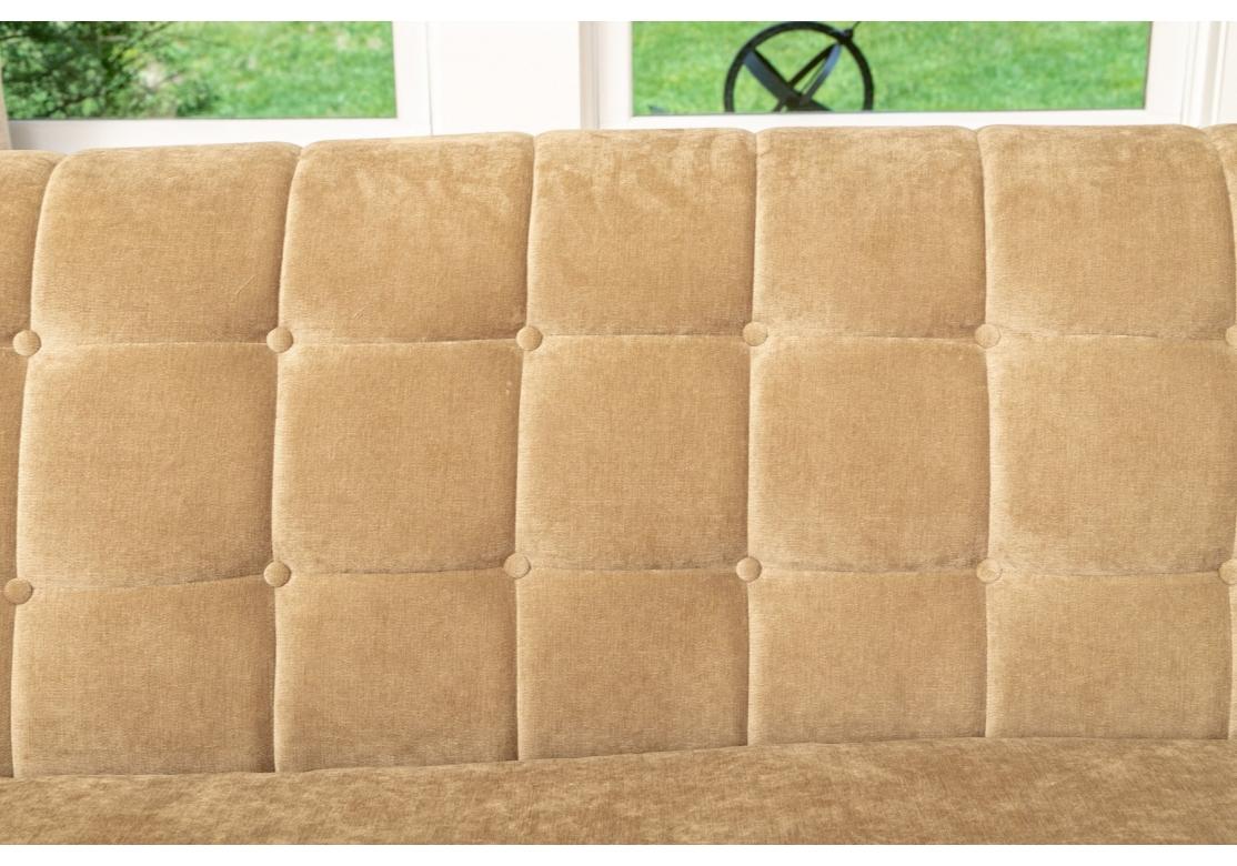 Mid Century Modern Style Four Piece Sectional Sofa for Restoration For Sale 1