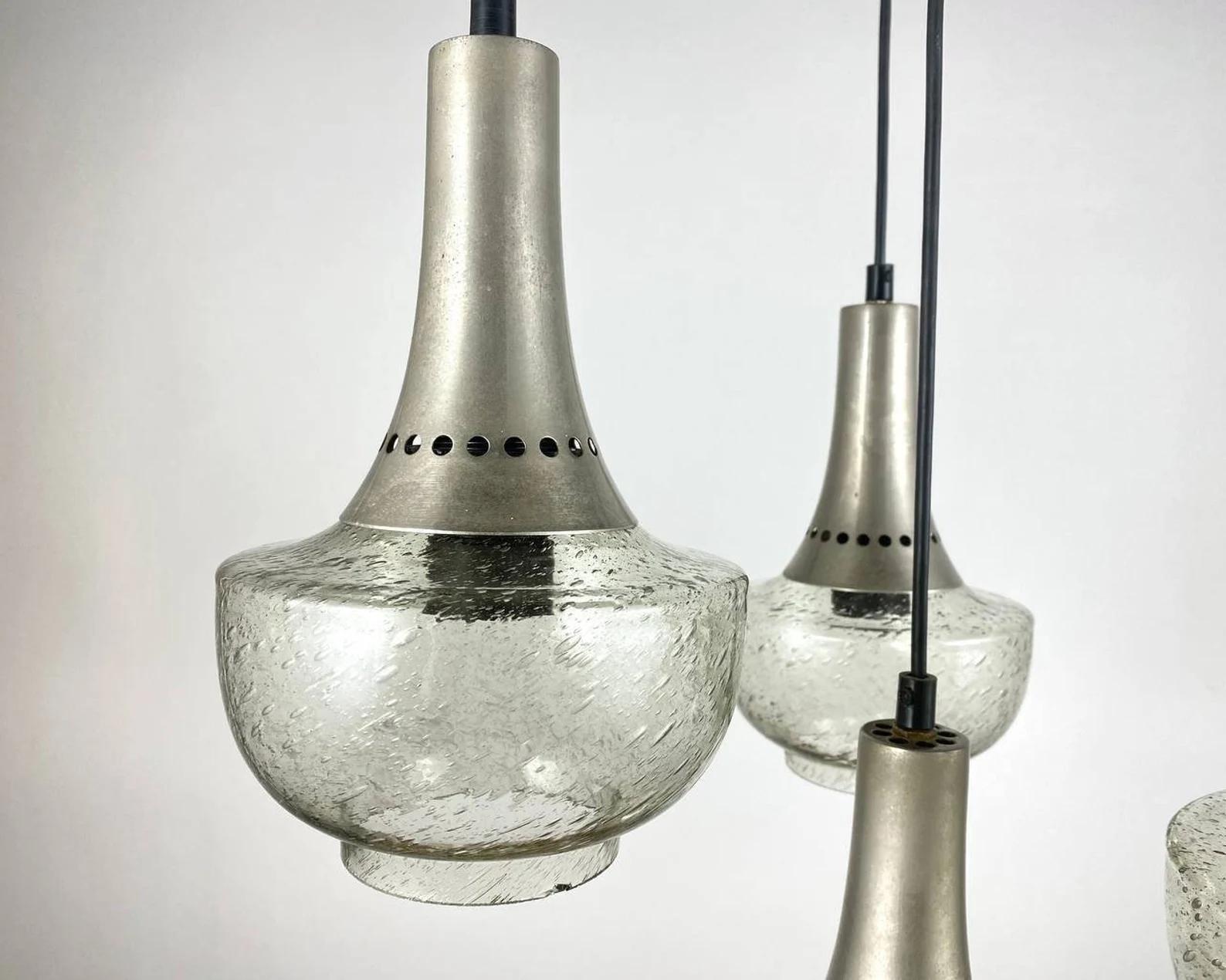 Mid-Century Modern Style German Pendant Lights, 1970s 1