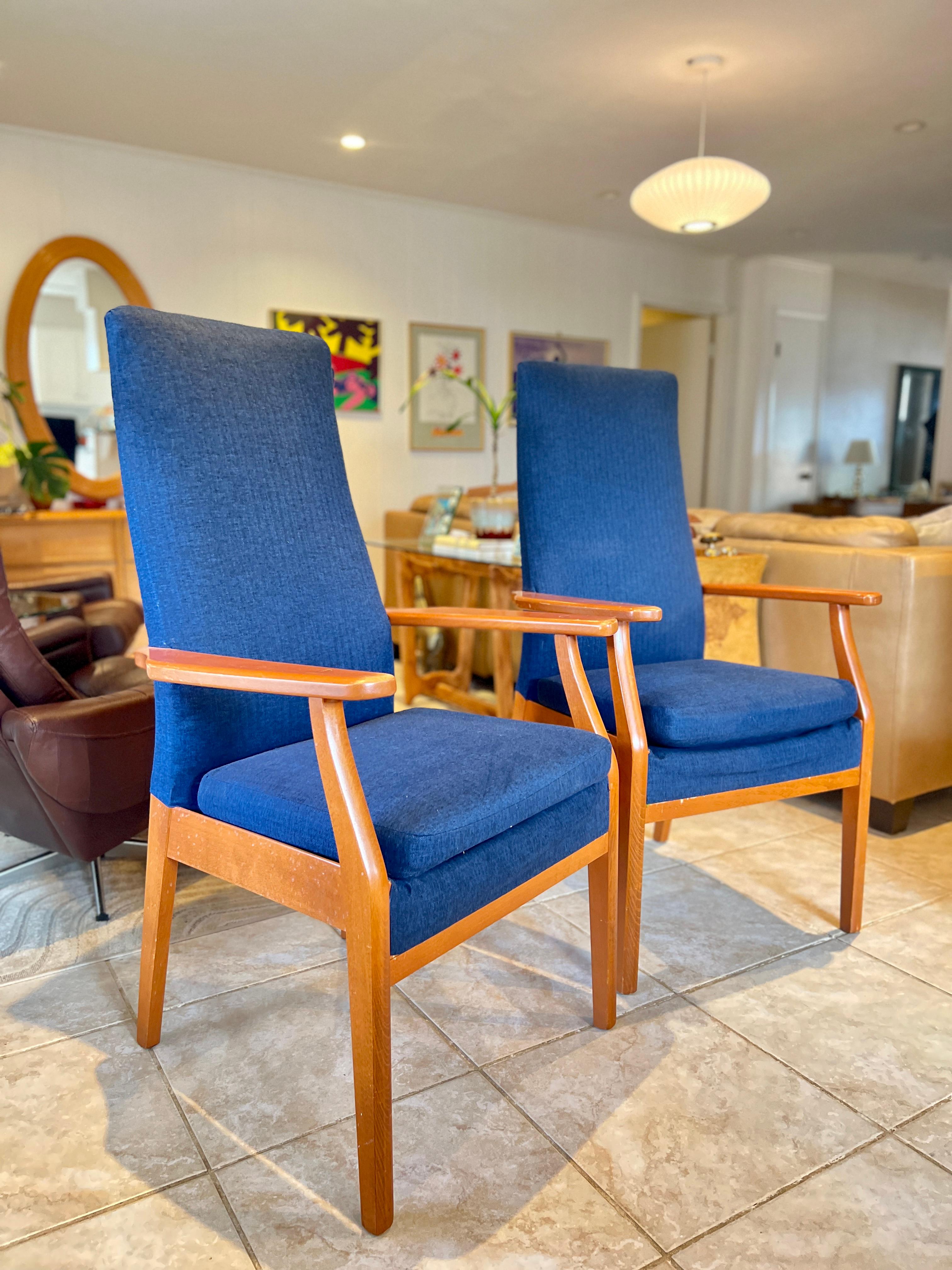 parker knoll dining chairs