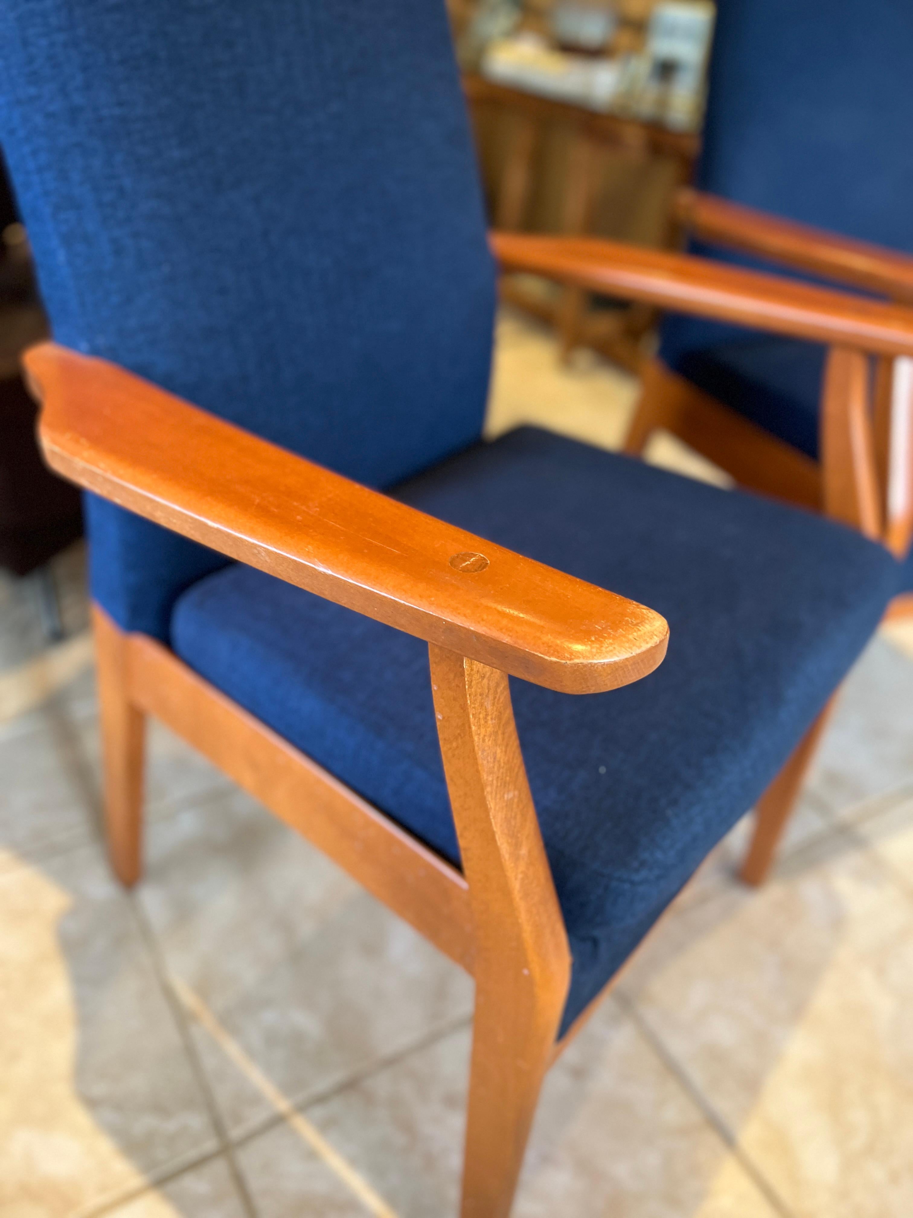 parker knoll dining chairs