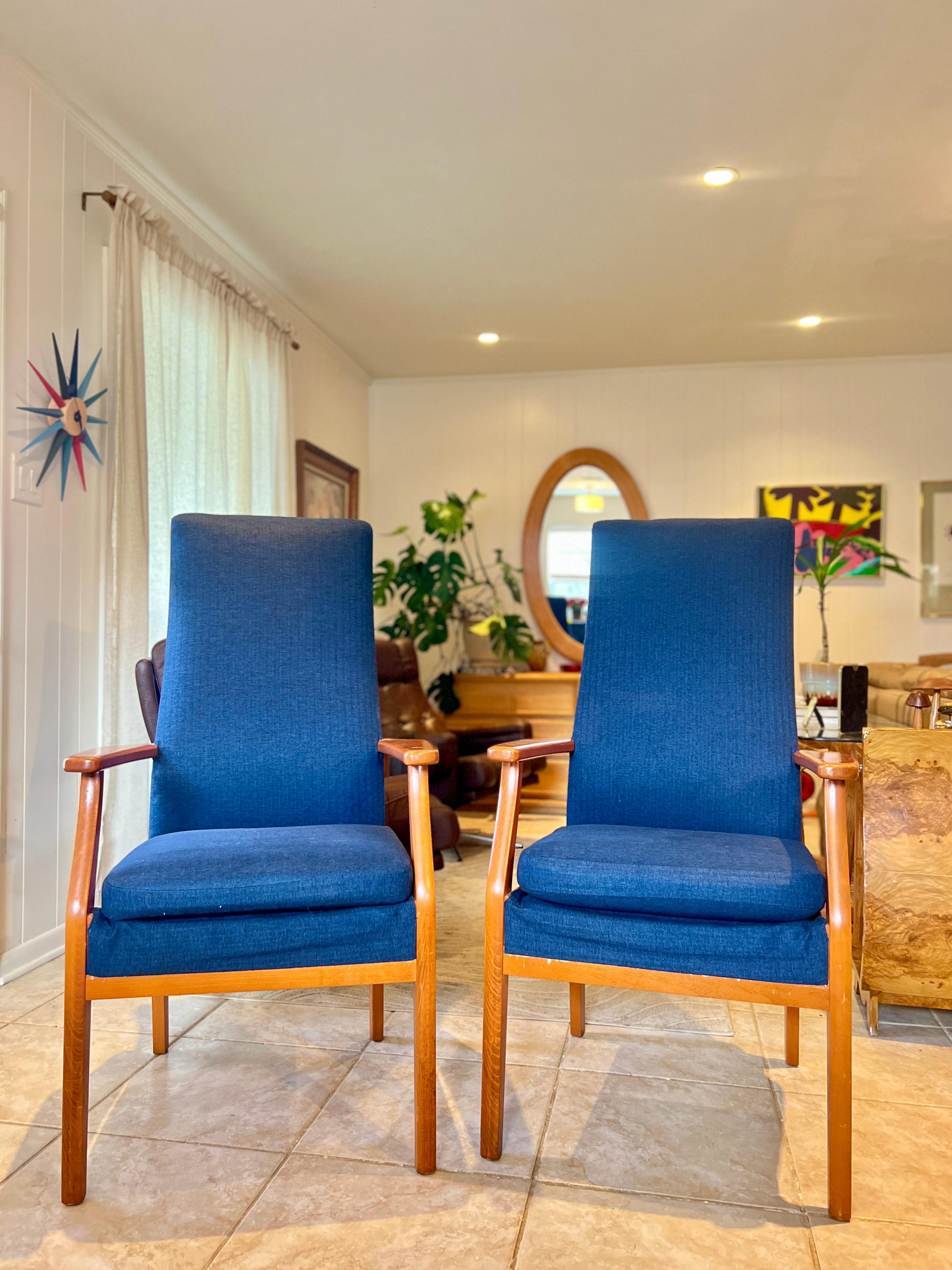 used high back chairs for sale